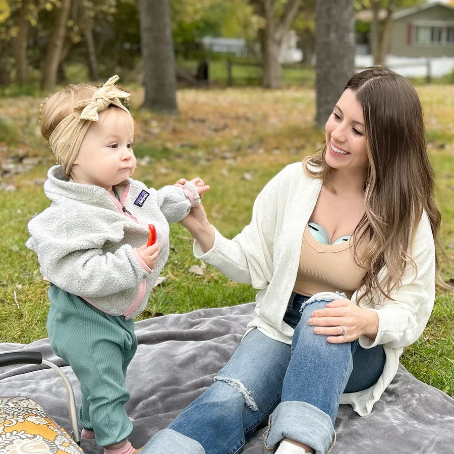 The Momcozy Breast Pump delivers efficient, comfortable milk expression with advanced suction technology designed for modern mothers. This Momcozy breast pump features customizable pumping modes that adapt to your natural rhythm, making the Momcozy breast pump ideal for both beginners and experienced users. The Momcozy breast pump combines quiet operation with powerful performance, allowing discreet pumping anywhere. Built with soft, ergonomic design, the Momcozy breast pump reduces fatigue during extended 