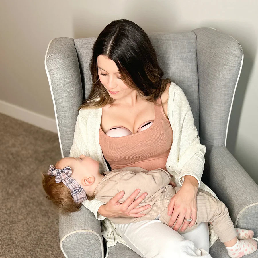 The Momcozy Breast Pump delivers efficient, comfortable milk expression with advanced suction technology designed for modern mothers. This Momcozy breast pump features customizable pumping modes that adapt to your natural rhythm, making the Momcozy breast pump ideal for both beginners and experienced users. The Momcozy breast pump combines quiet operation with powerful performance, allowing discreet pumping anywhere. Built with soft, ergonomic design, the Momcozy breast pump reduces fatigue during extended 